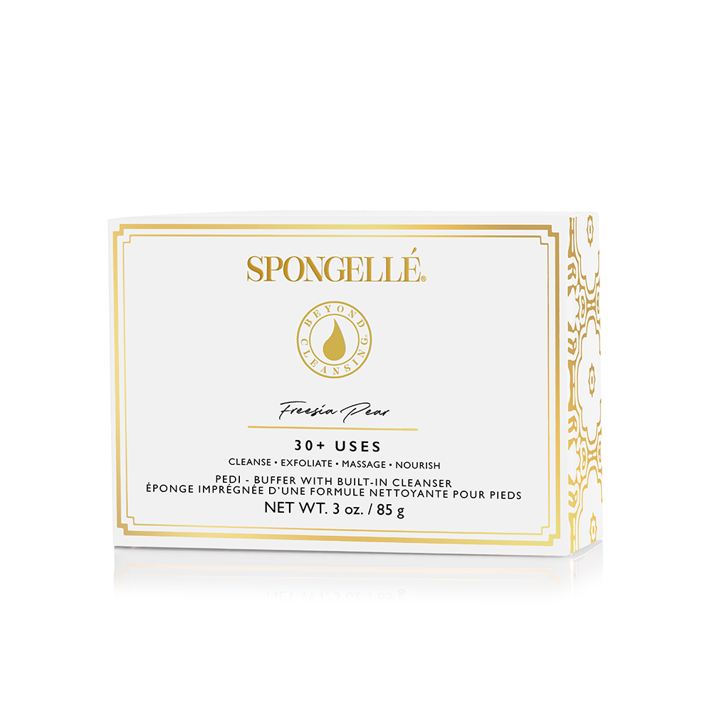 Spongelle Freesia Pear Pedi Buffer