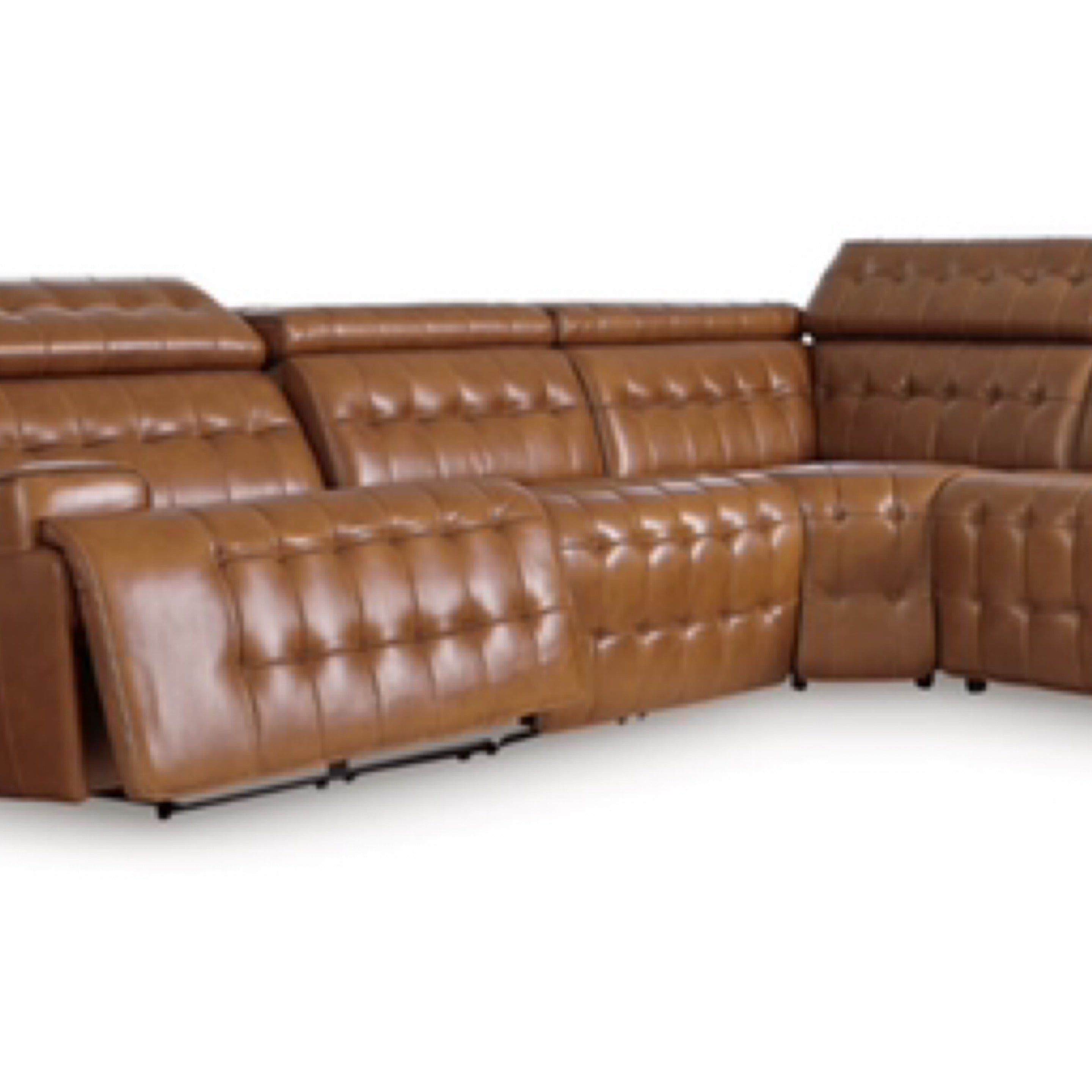 Temmpton 5-Piece Power Reclining Sectional
