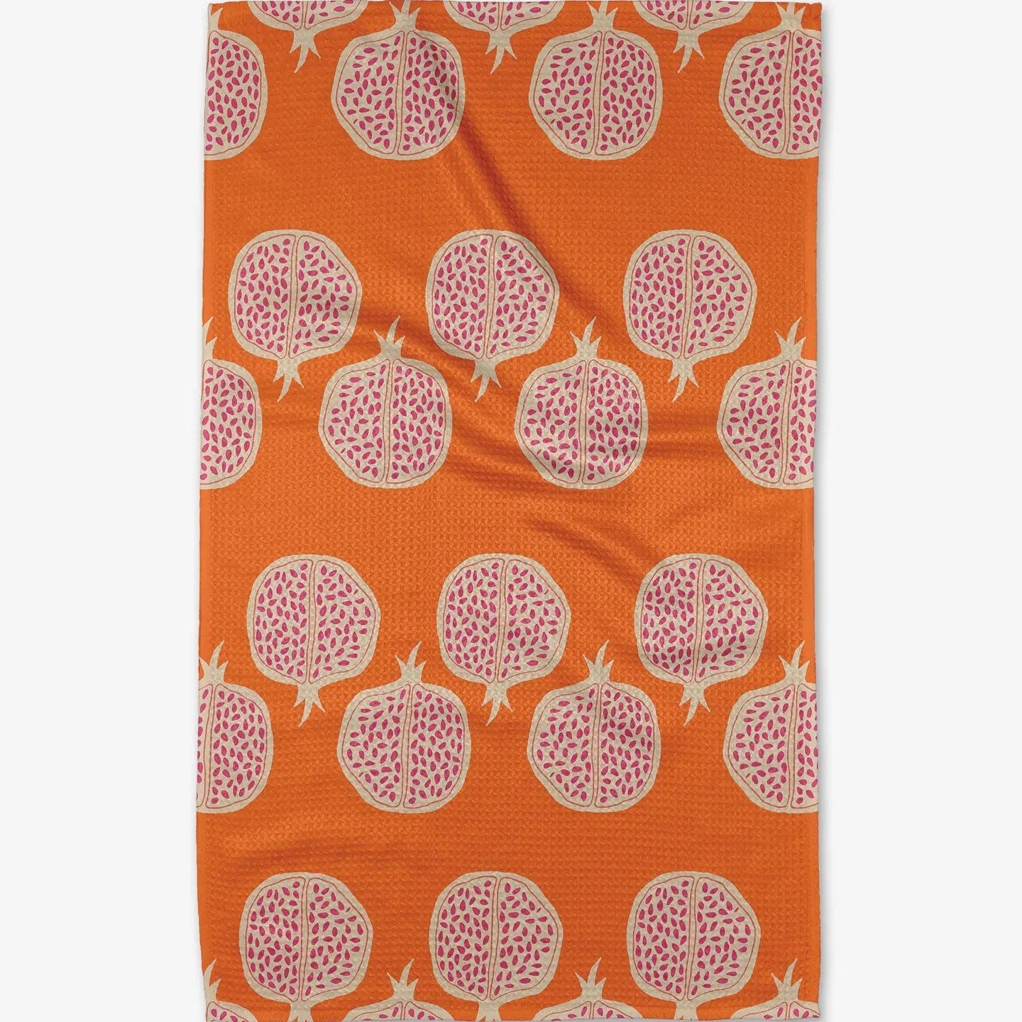 Geometry Tea Towel- Pomegranate Parade