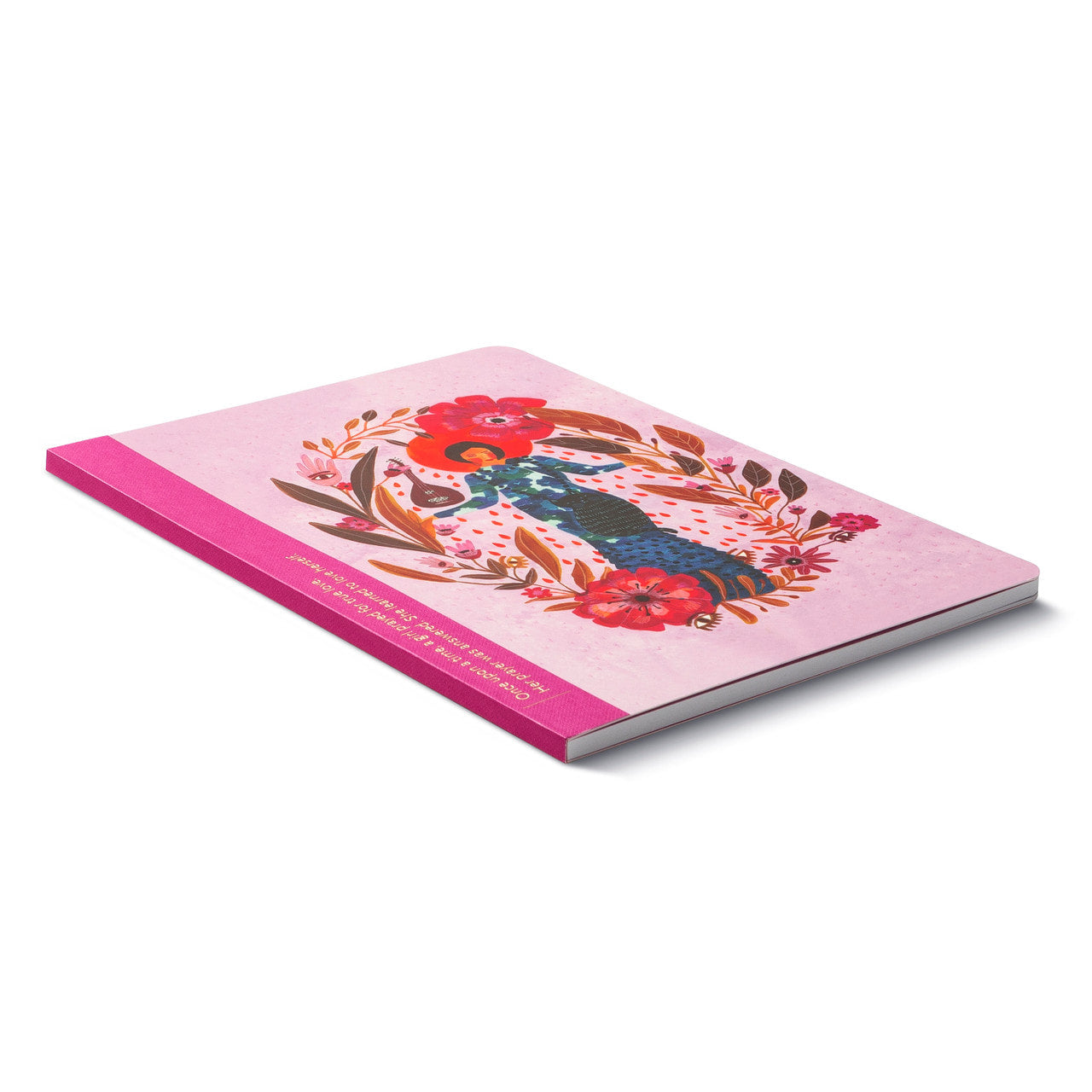 Once Upon A Time, A Girl Prayed For True Love Journal