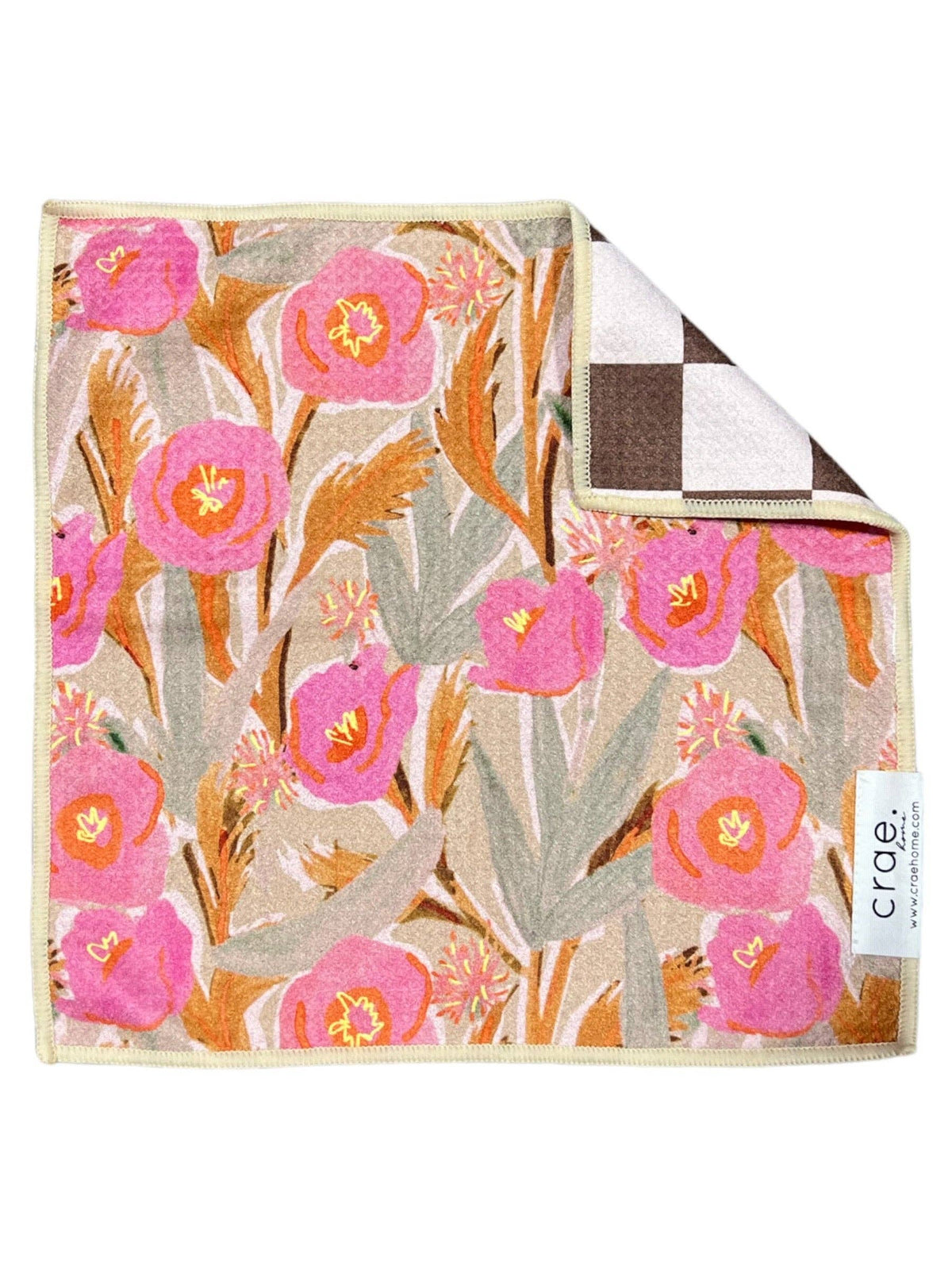 Crae Reeds Washcloth