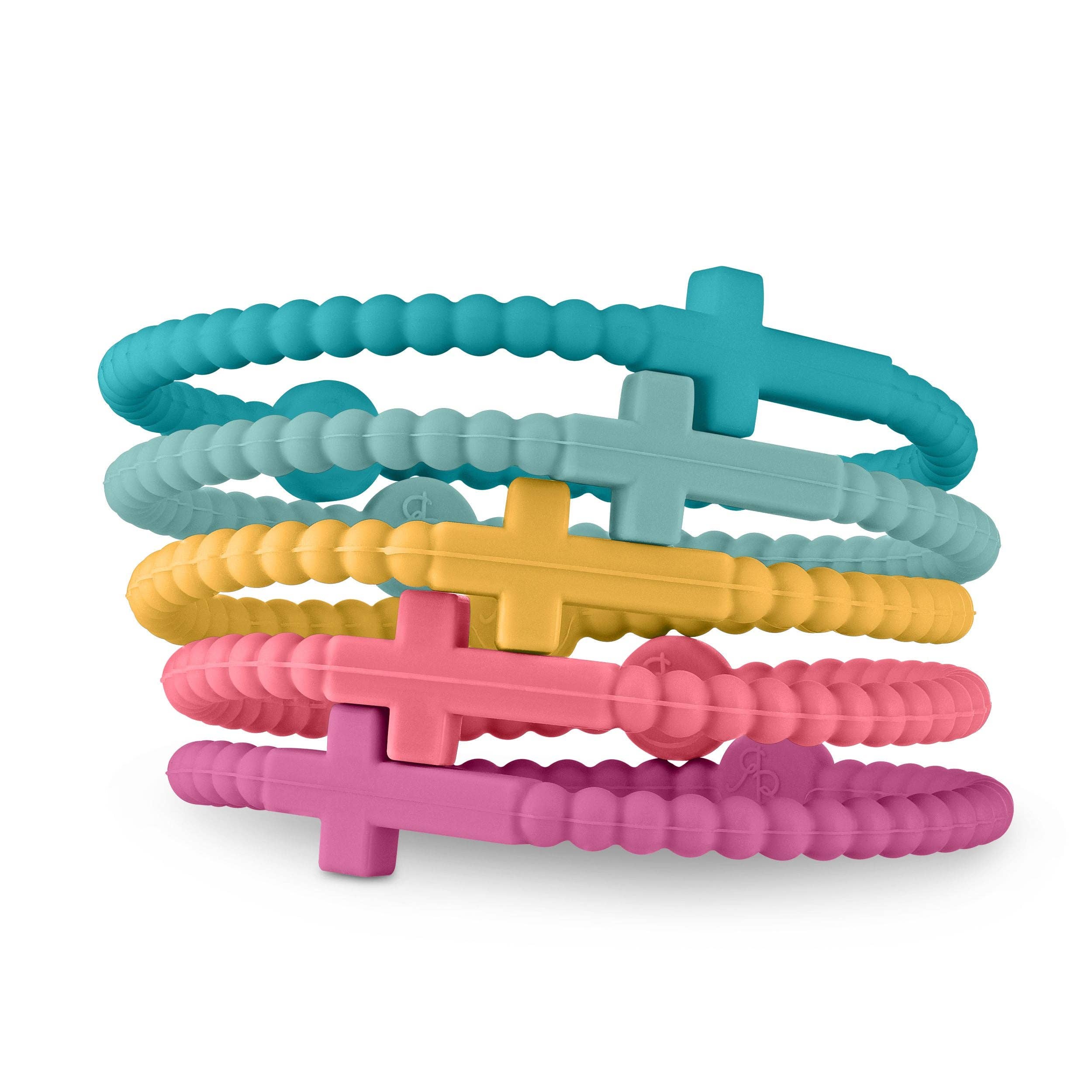 Jesus Bracelets - 5 Packs: Flicker, Medium