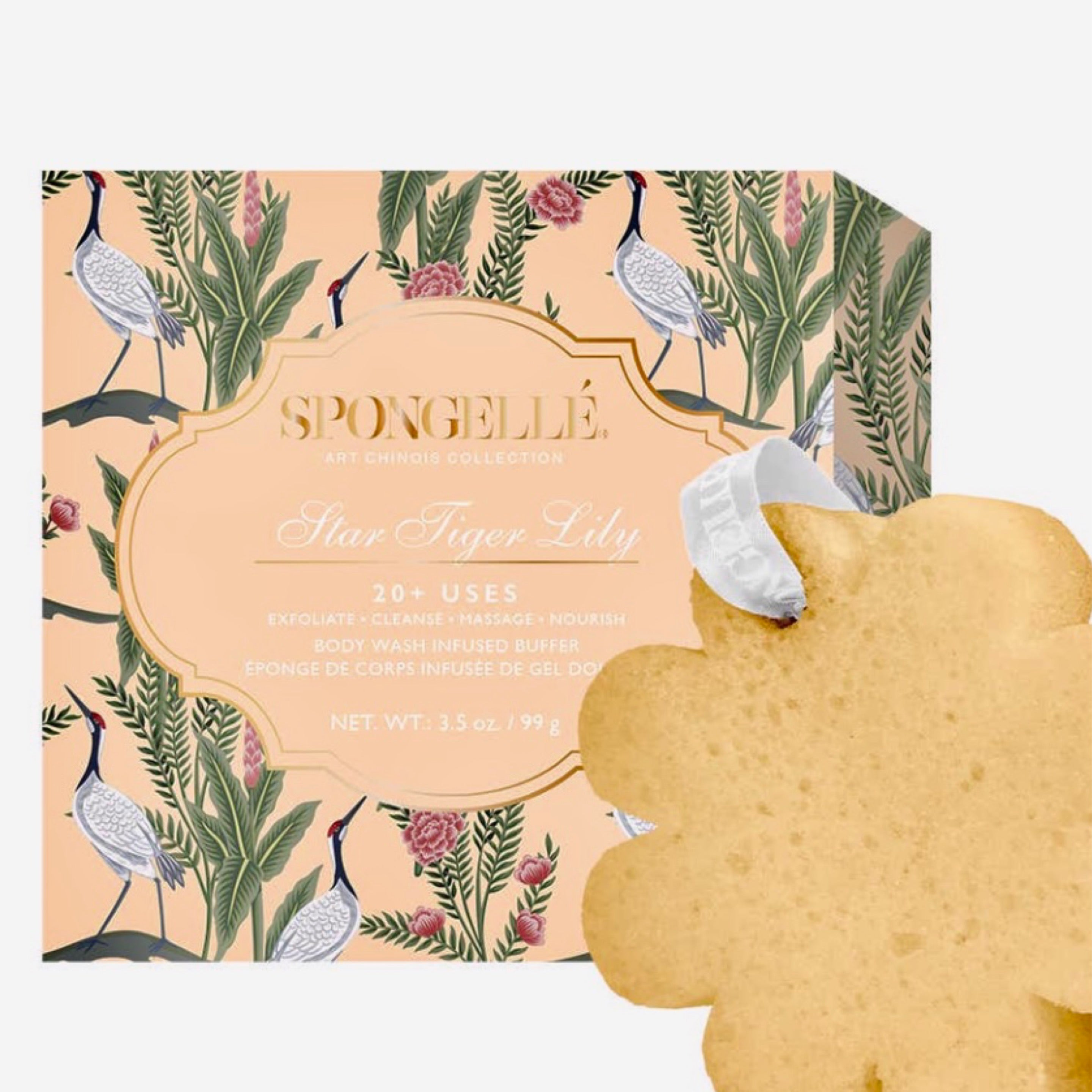 Spongelle Star Tiger Lily