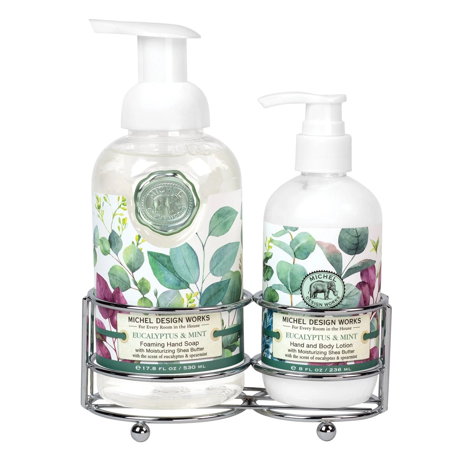 Eucalyptus & Mint Handcare Caddy