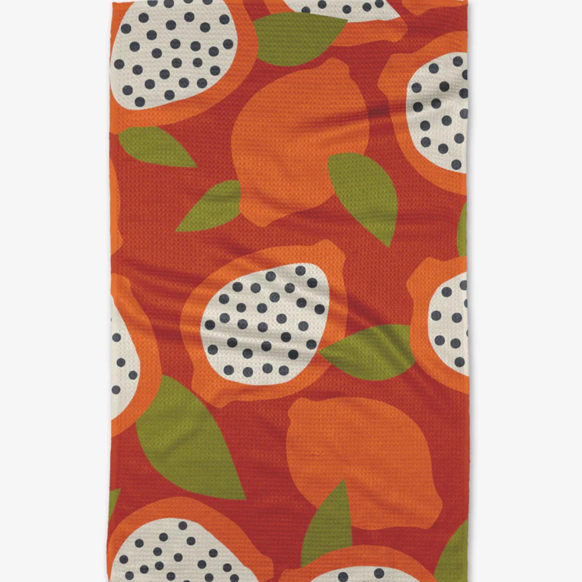 Geometry Tea Towel - Papaya Playtime