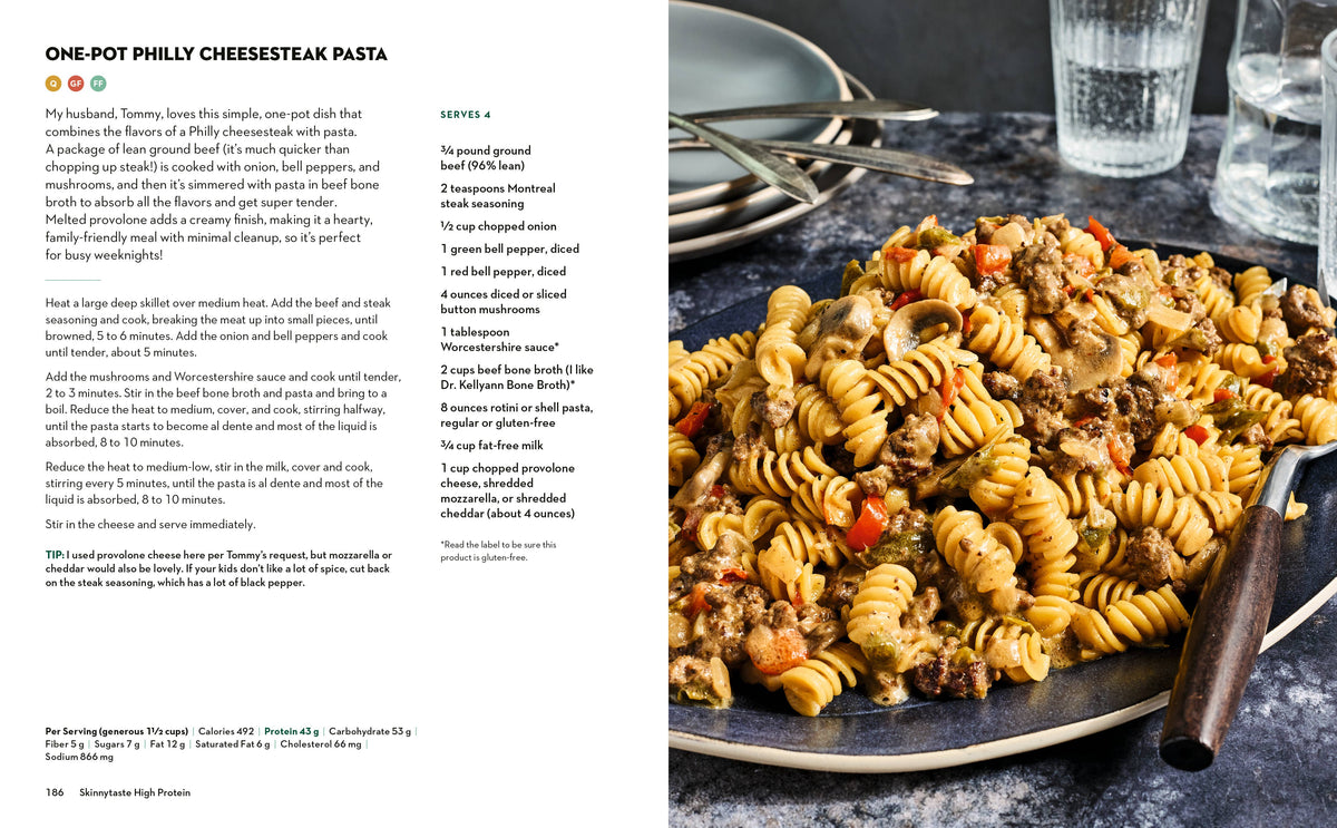 Skinnytaste High Protein Cookbook