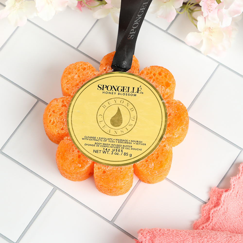 Spongelle Wildflowers Honey Blossom