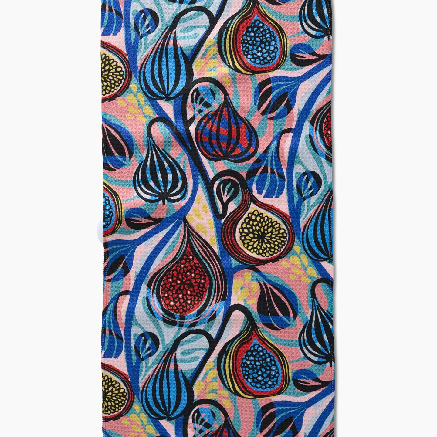 Geometry Bar Towel - Fig Garden