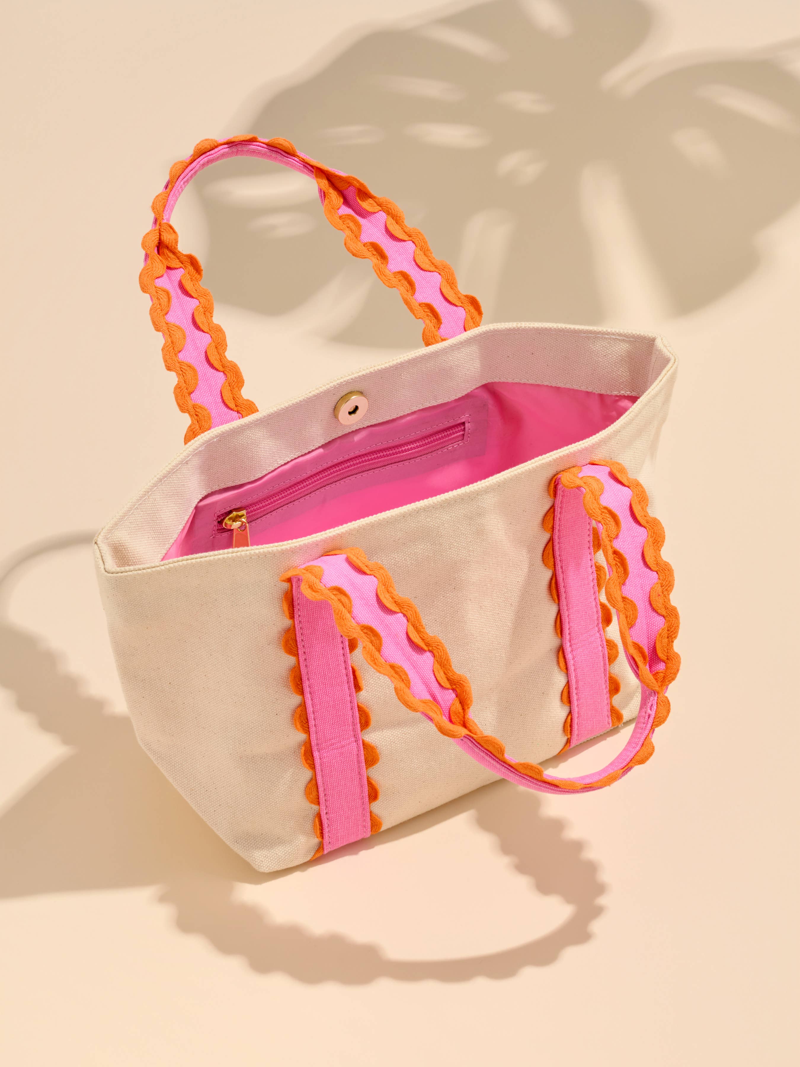 Poppy Mini Tote: Pink