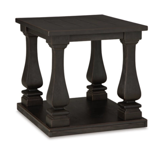 ASH Wellturn Rectangular End Table