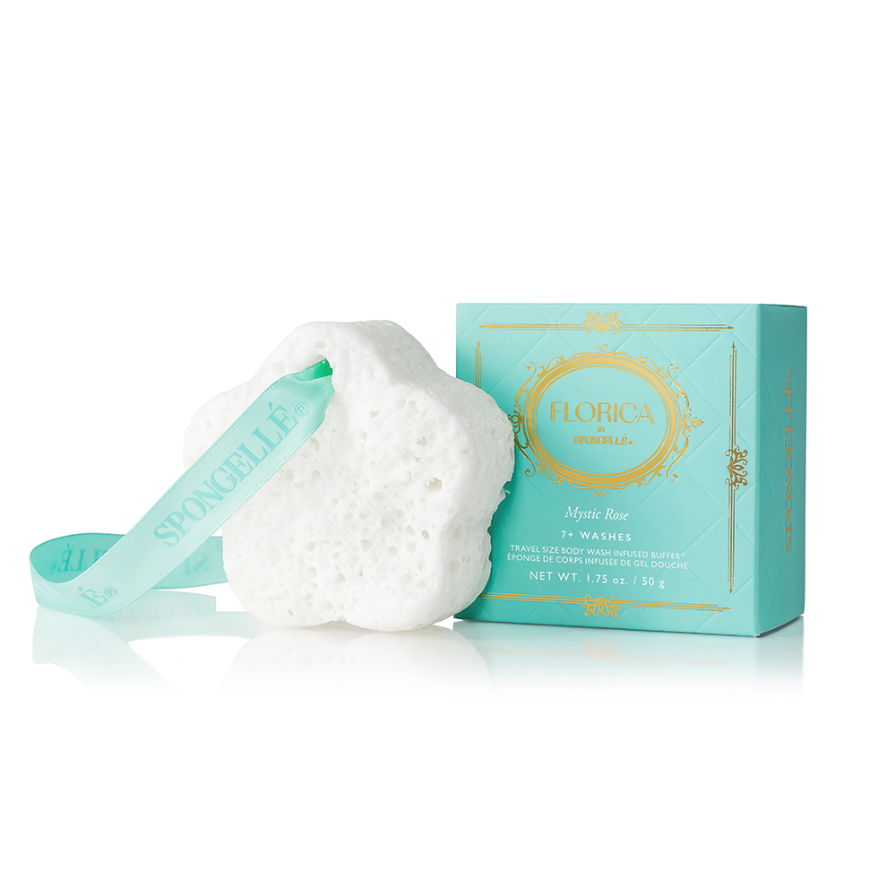 Spongelle Mystic Rose Florica Body Buffer