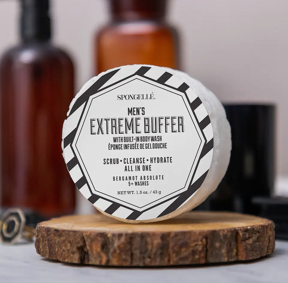 Spongelle Mens Bergamot Absolute Extreme Buffer
