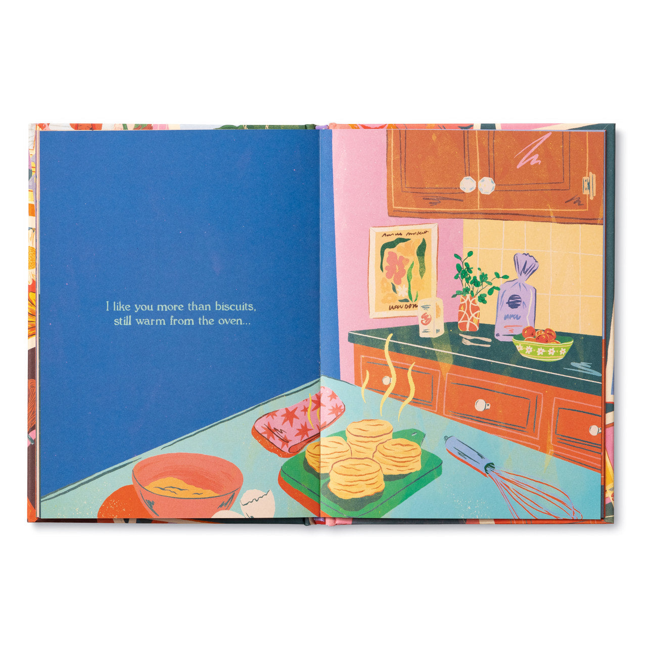 I Like You More Than...