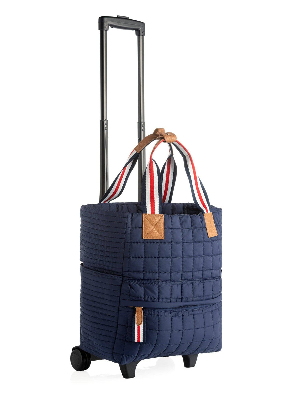 EZRA ROLLER TOTE: MAGENTA
