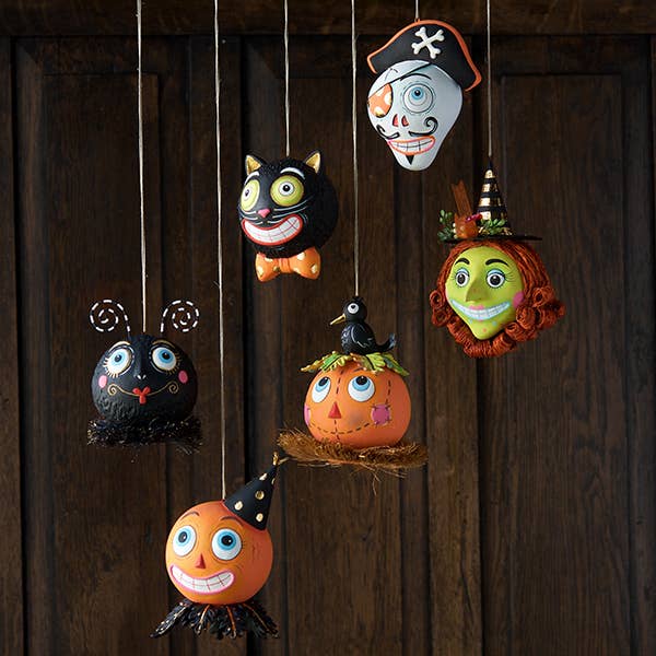 Glitterville Spooky Kook Ornament