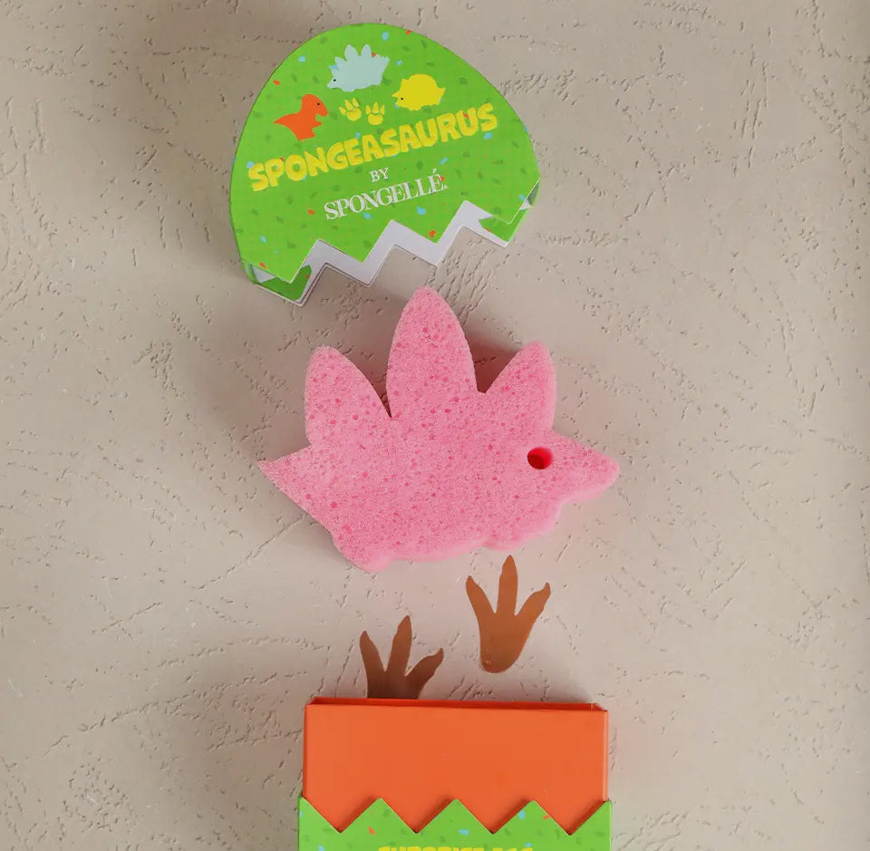 Spongelle-Stegosaurus