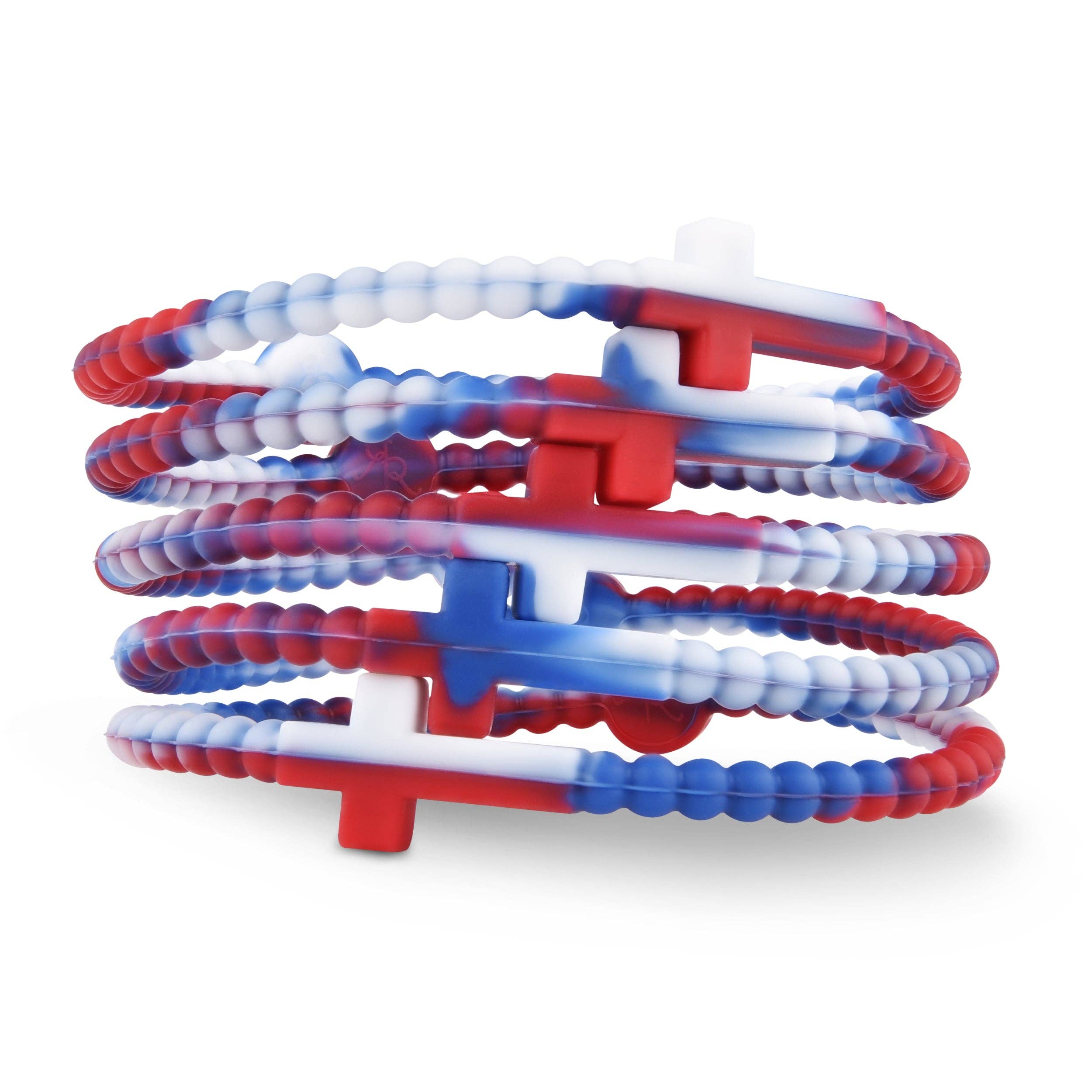 Jesus Bracelets - 5 Packs: Flicker, Medium