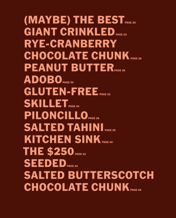 Cookies Book