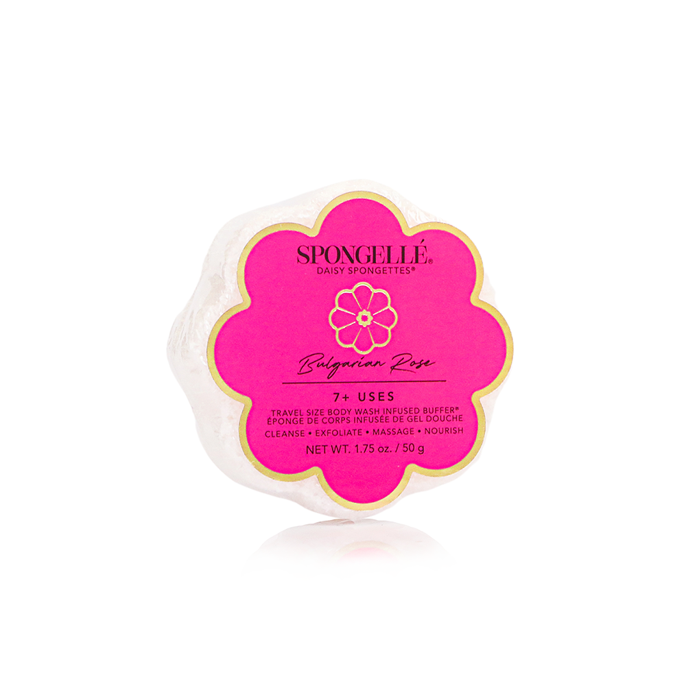 Spongelle Daisy Bulgarian Rose Spongette