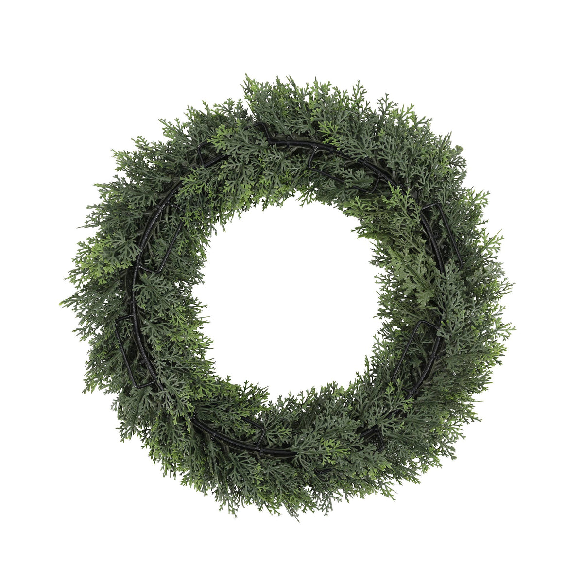 Cypress Wreath (19in)