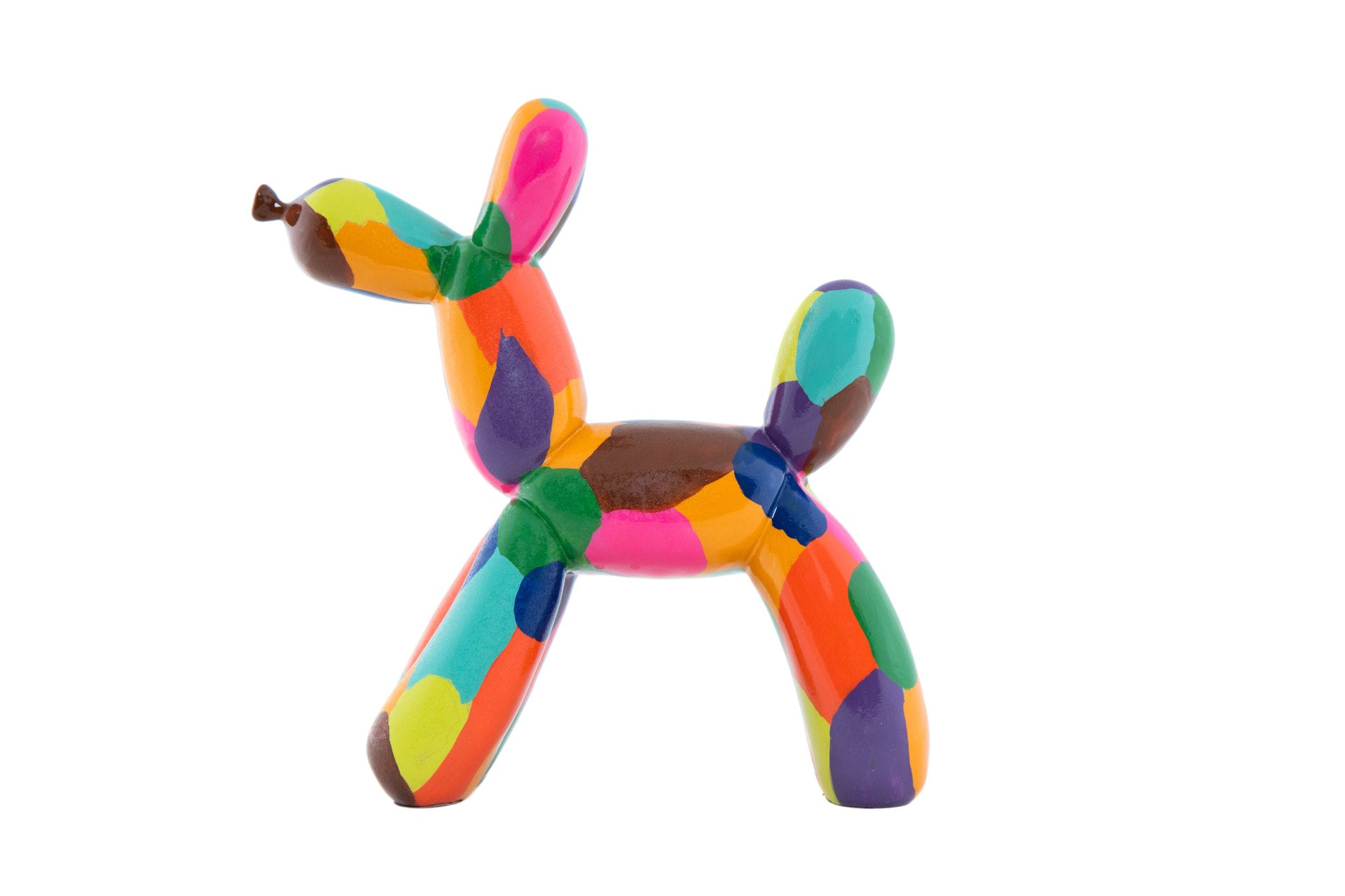 Hand Painted Balloon Dog