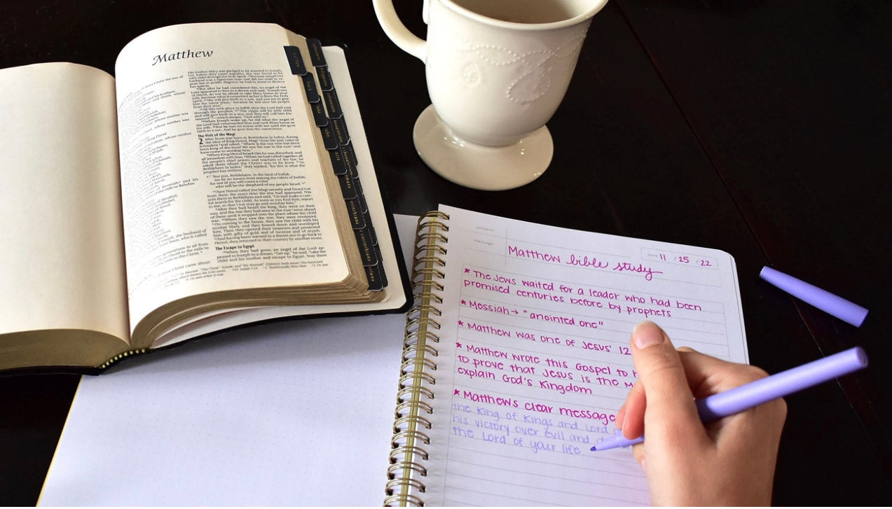Church Notes Notebook - Smiley