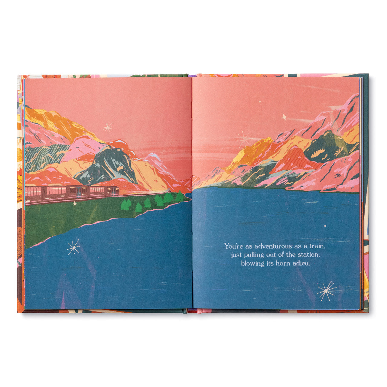 I Like You More Than...