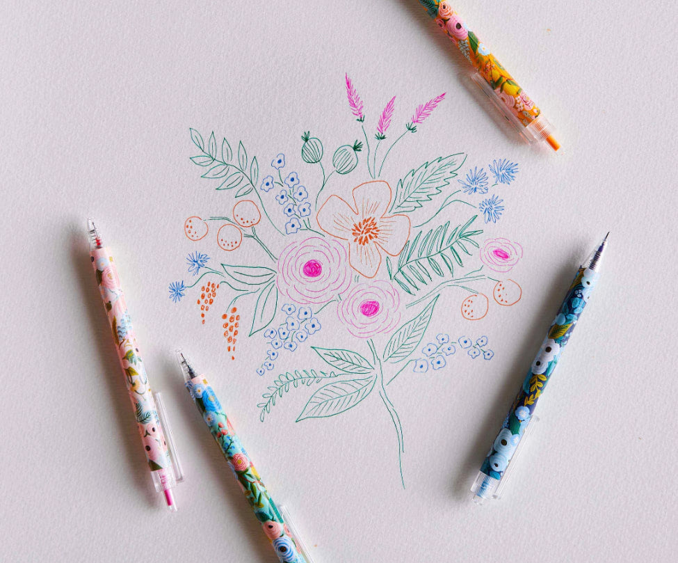 Rifle Paper Co. Gel Pens