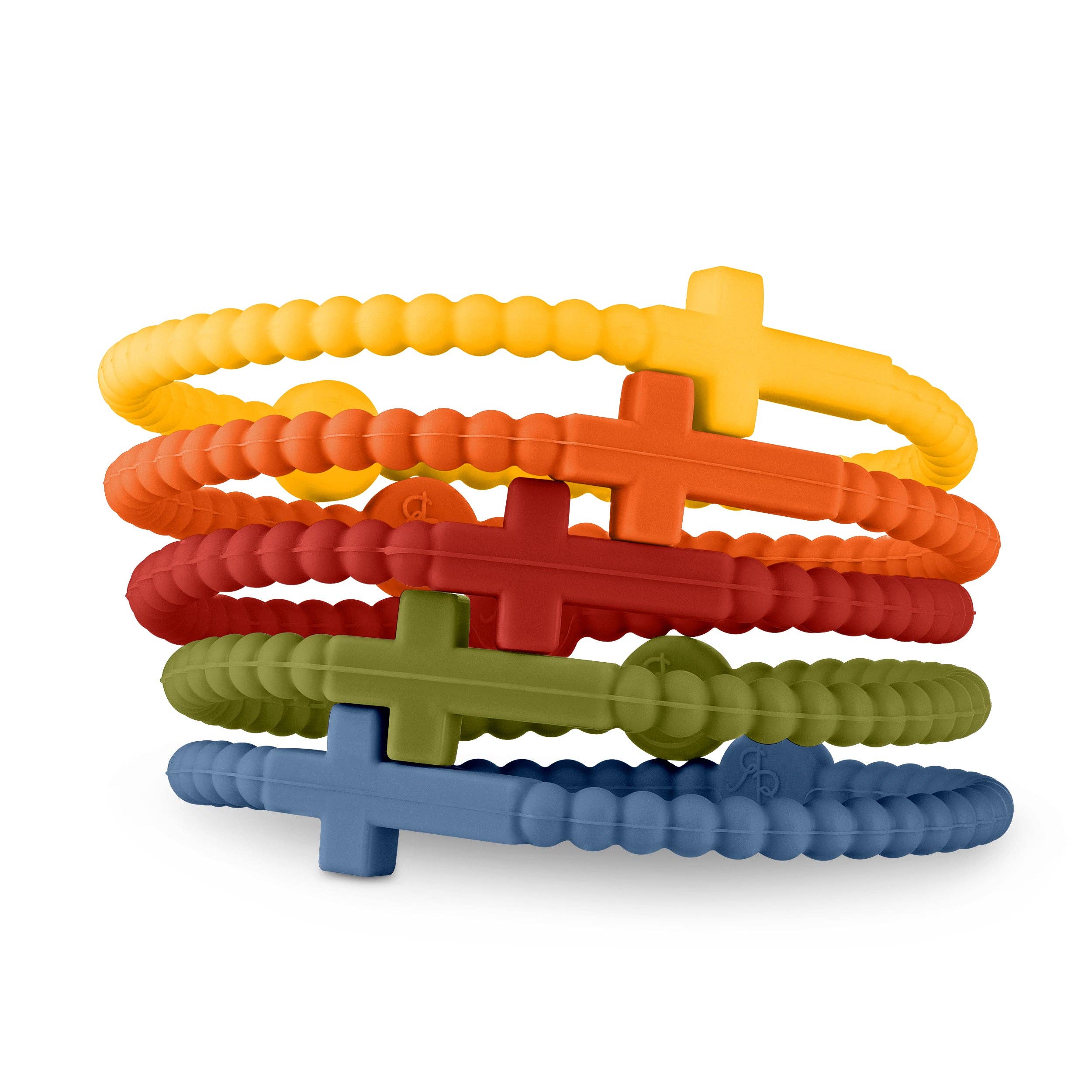 Jesus Bracelets - 5 Packs: Flicker, Medium