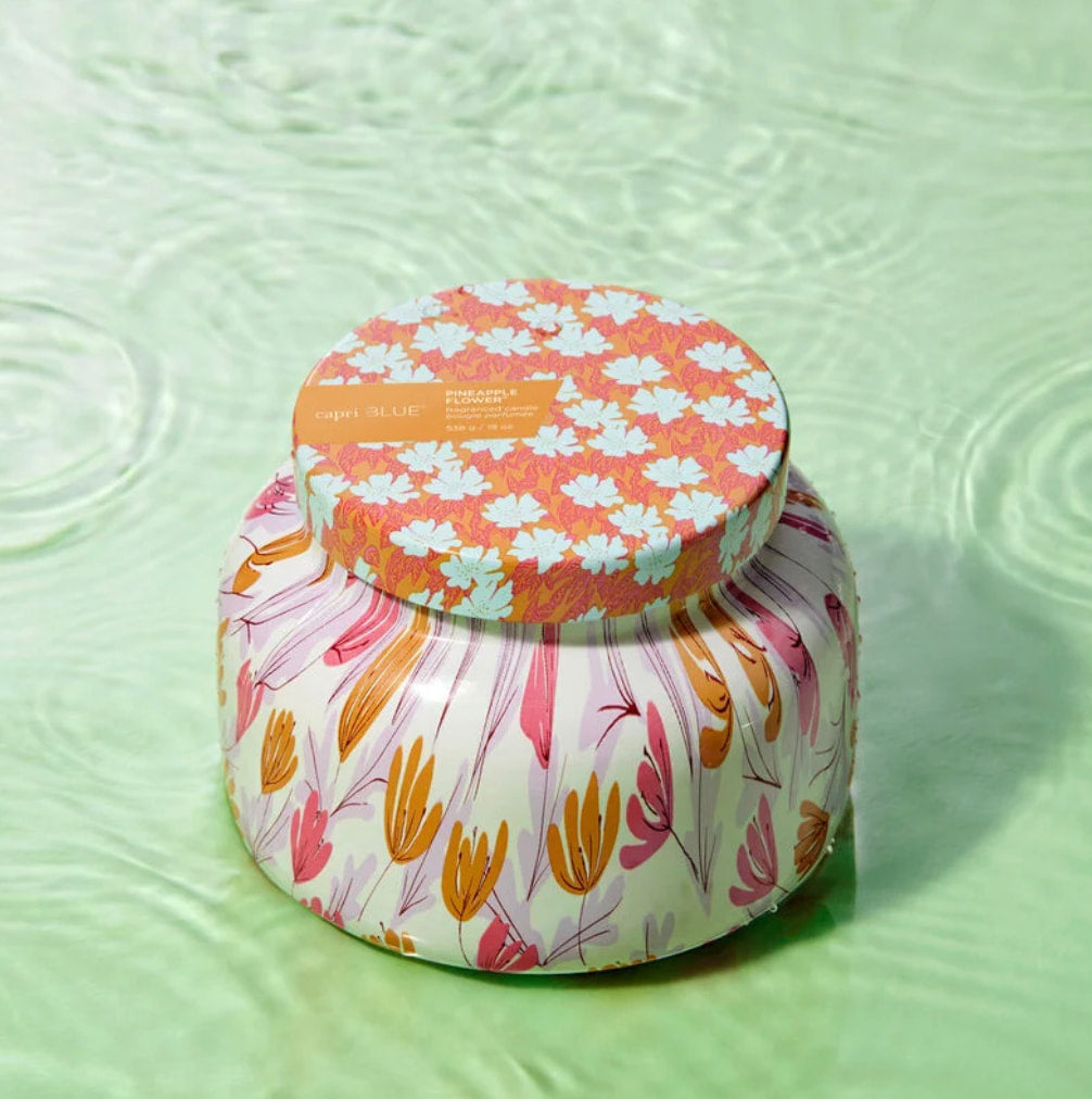 CB Pattern Play Pineapple Flower 19 oz. Candle