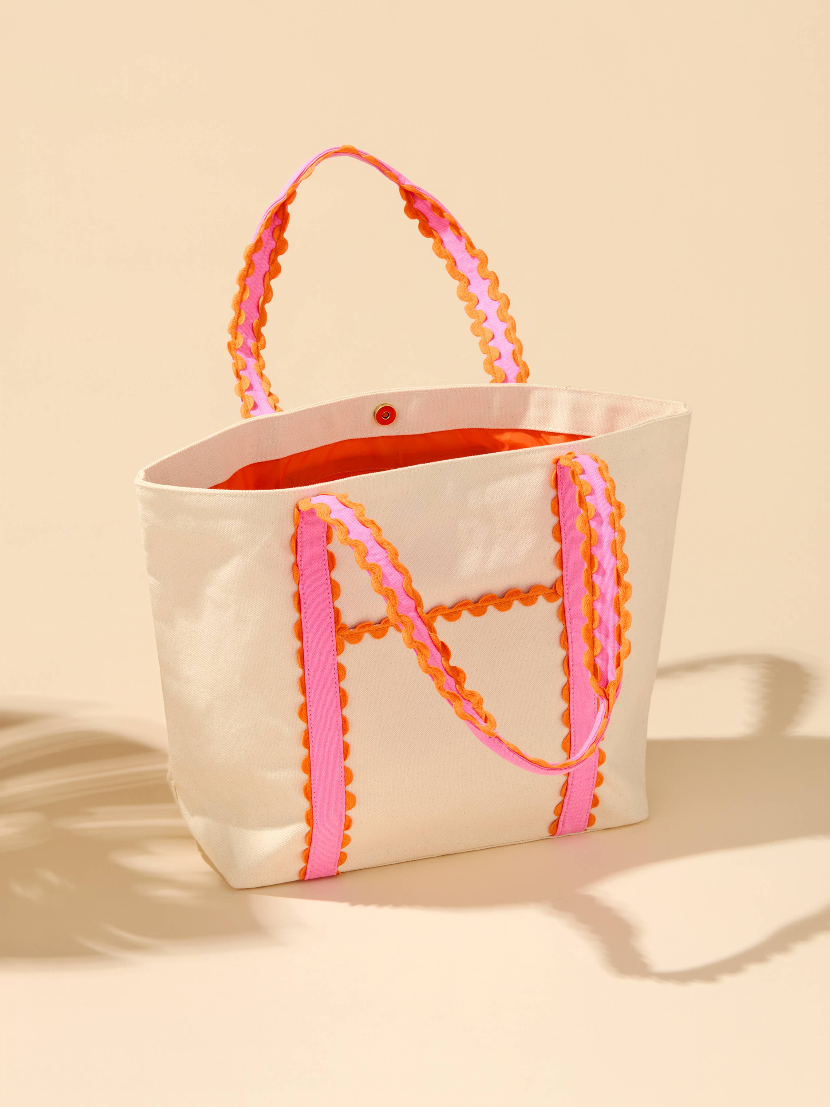 Poppy Tote: Pink