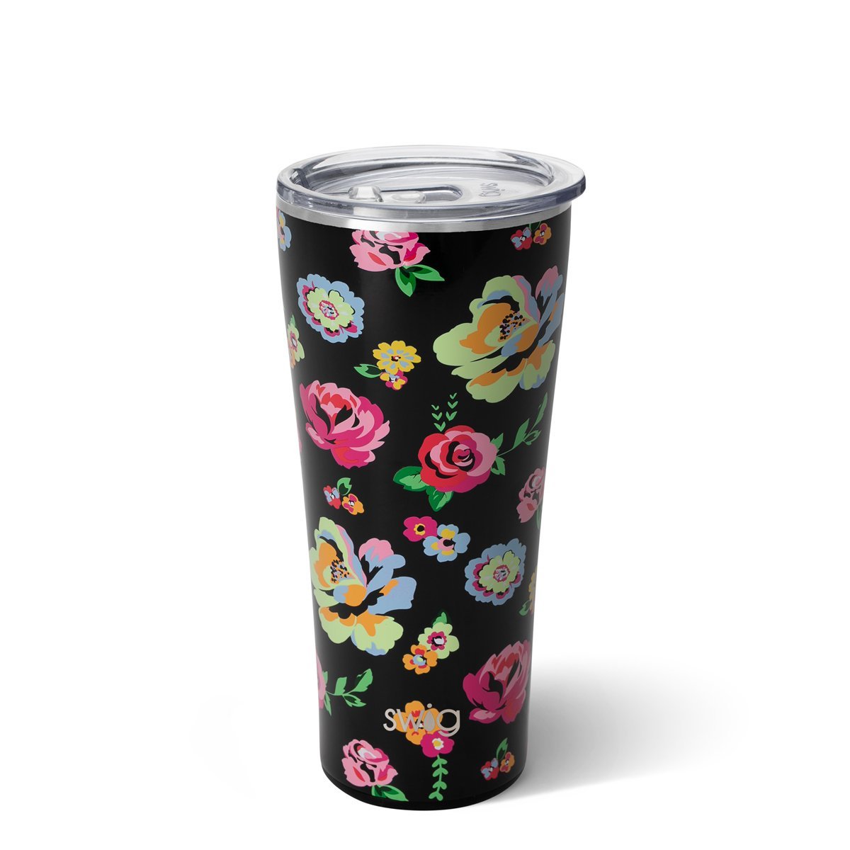 Swig Life 32oz Tumbler- Fleur Noir