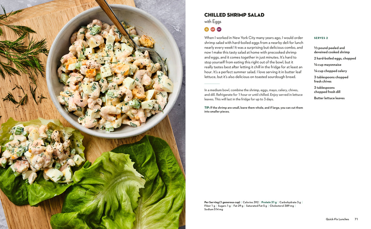 Skinnytaste High Protein Cookbook