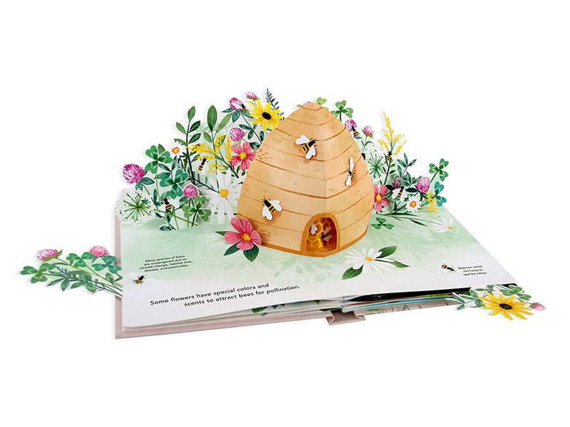 Flora - Botanical Pop-up Book