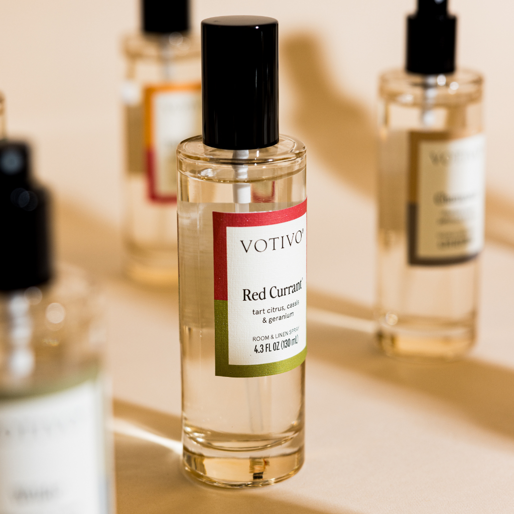 Red Currant Room & Linen Spray - 4 Pack