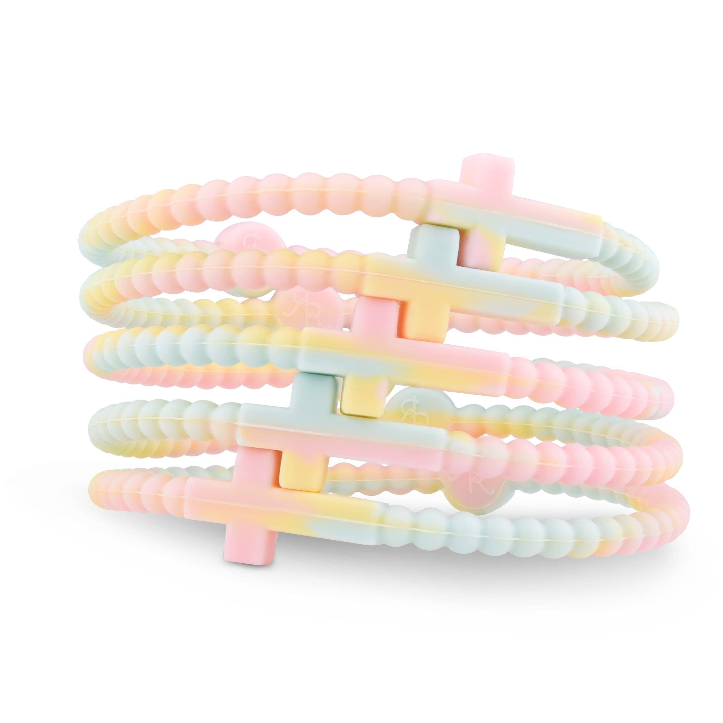 Jesus Bracelets - 5 Packs: Flicker, Medium