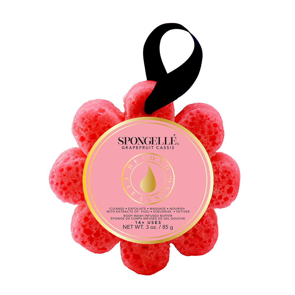Spongelle Wildflowers Grapefruit Cassis