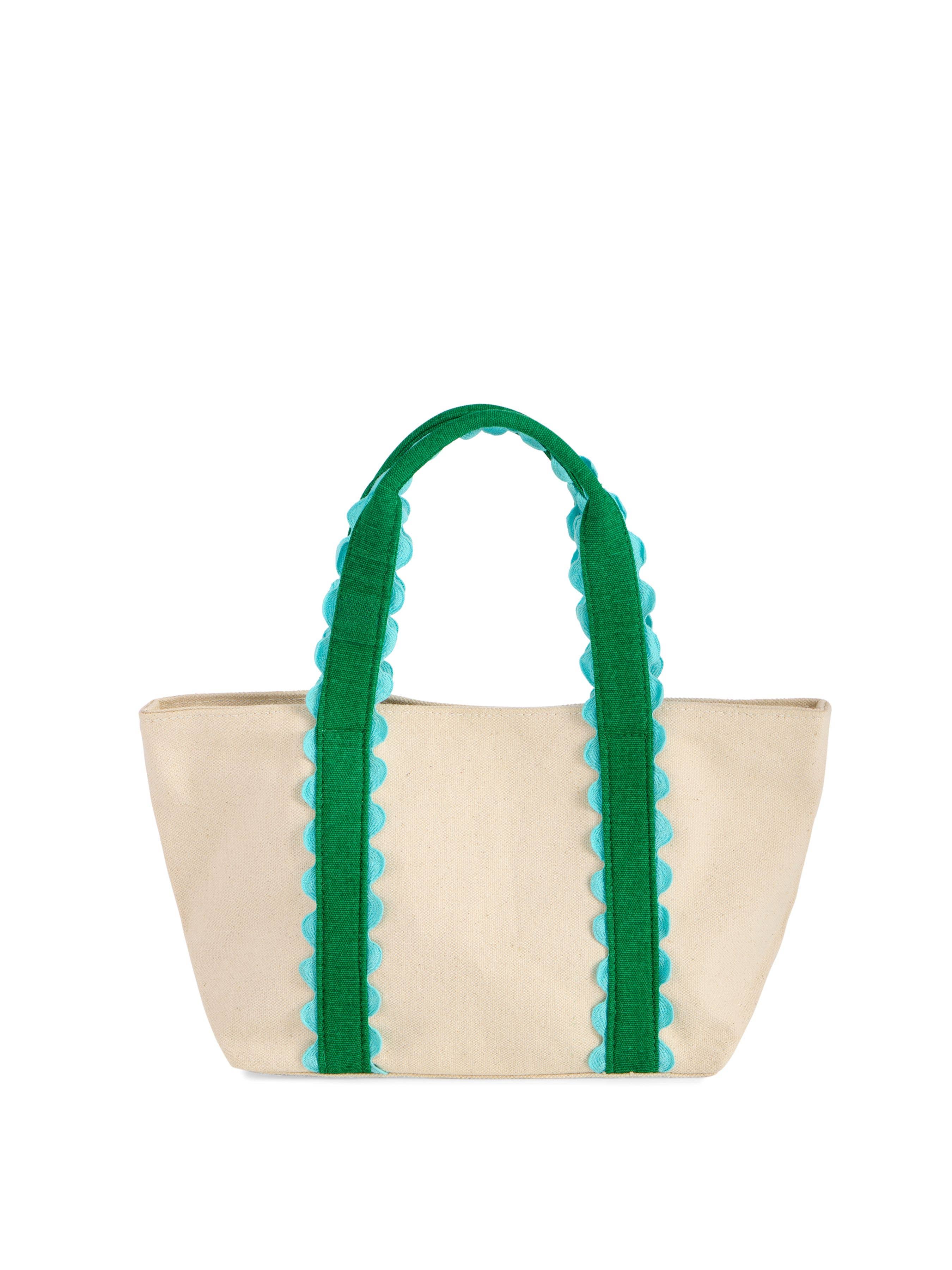 Poppy Mini Tote: Green