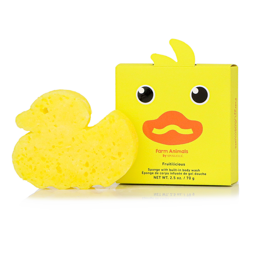 Spongelle Danny Duck Farm Animals