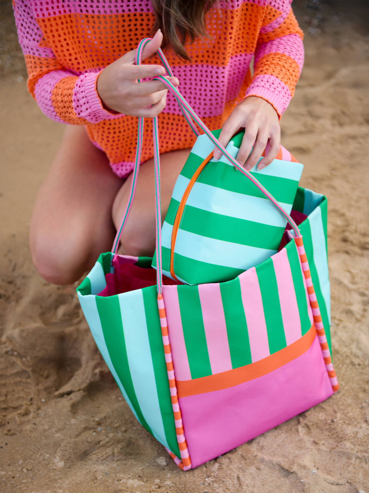 SAMBA TOTE: GREEN