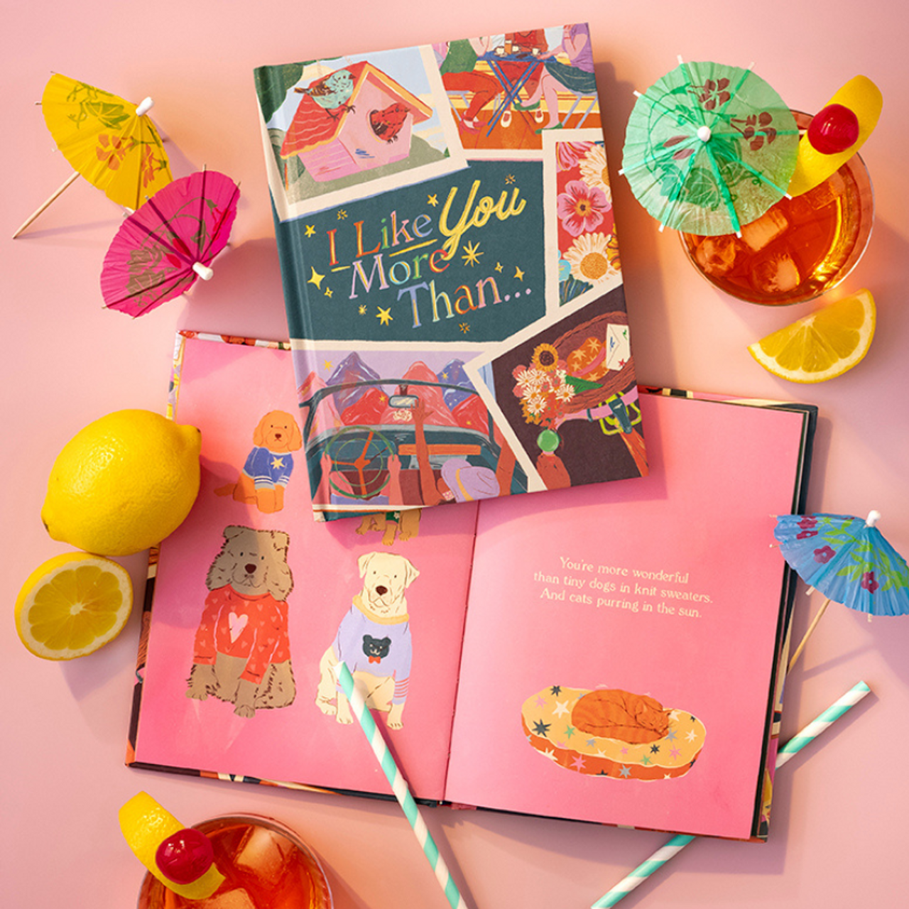 I Like You More Than...