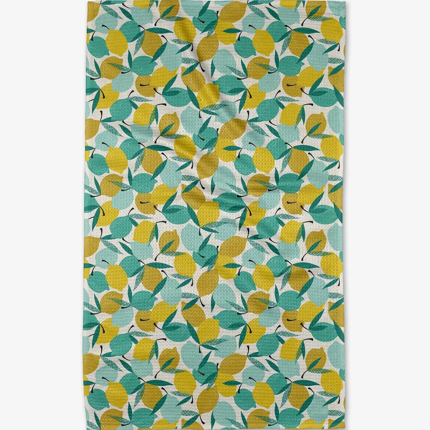 Geometry Tea Towel - Lemonade