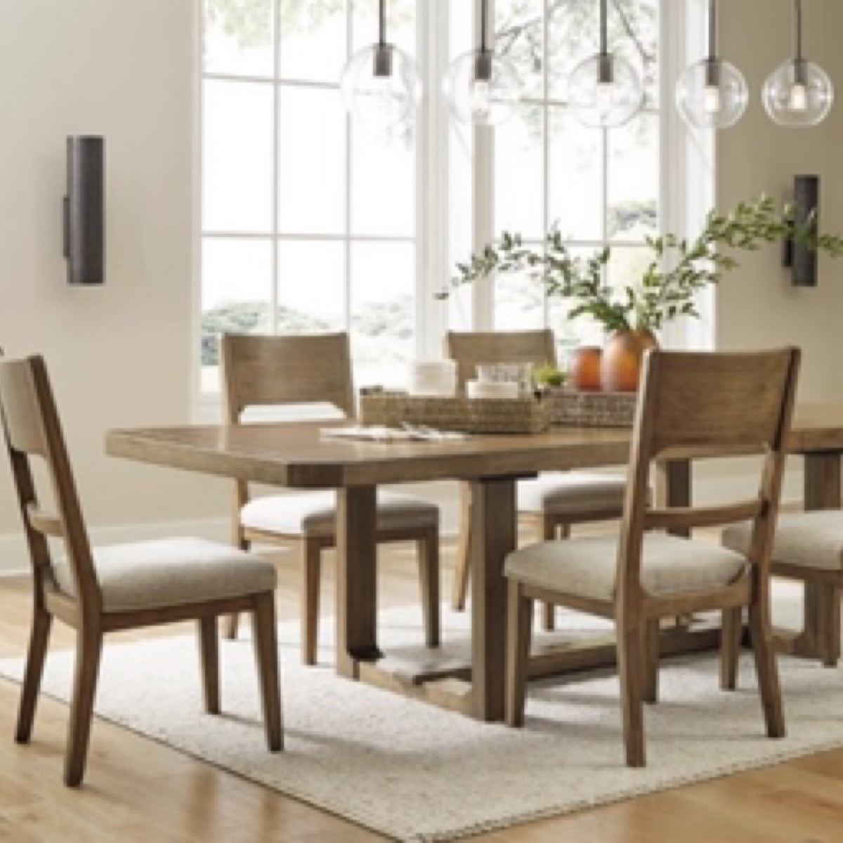 Cabalynn Dining Table and 6 Chairs