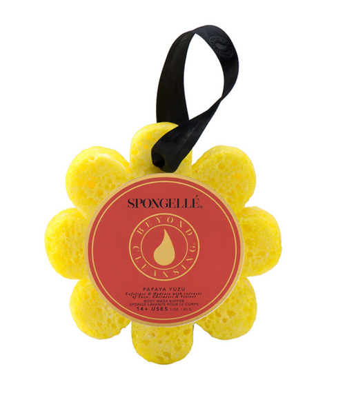Spongelle Wildflowers Papaya Yuzu