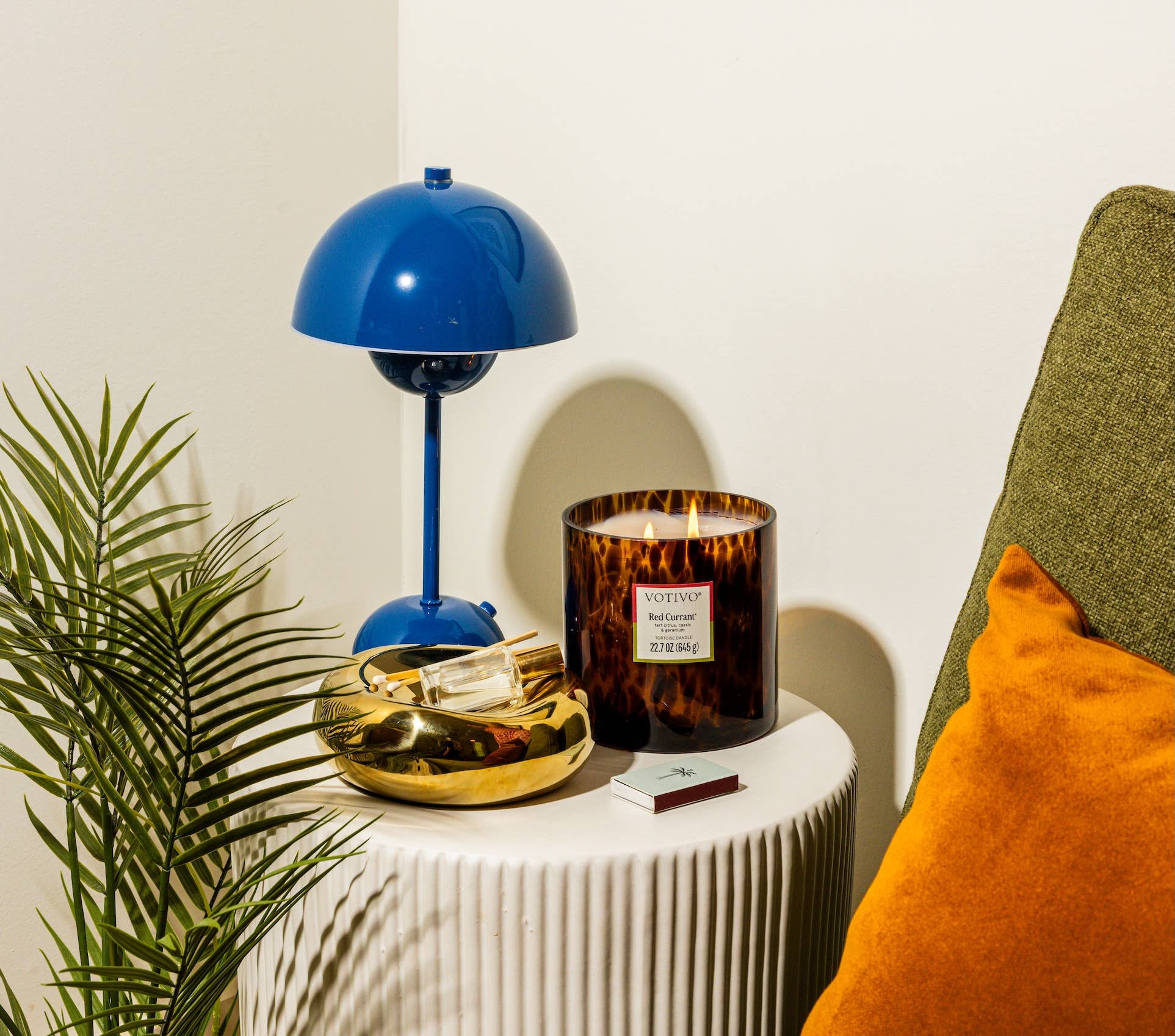 Red Currant Tortoise Candle | Mother's Day Gift