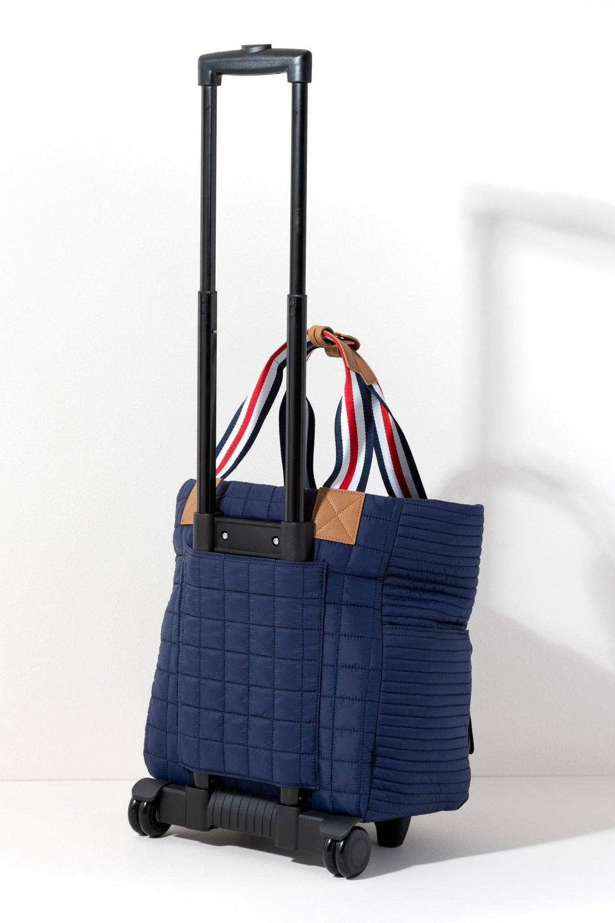 EZRA ROLLER TOTE: MAGENTA