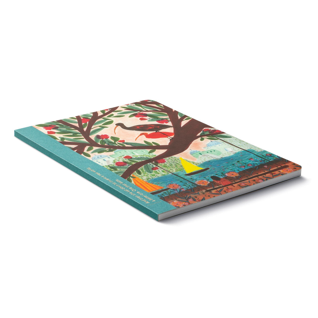 And Then She Sat Down To Invent A New World Journal