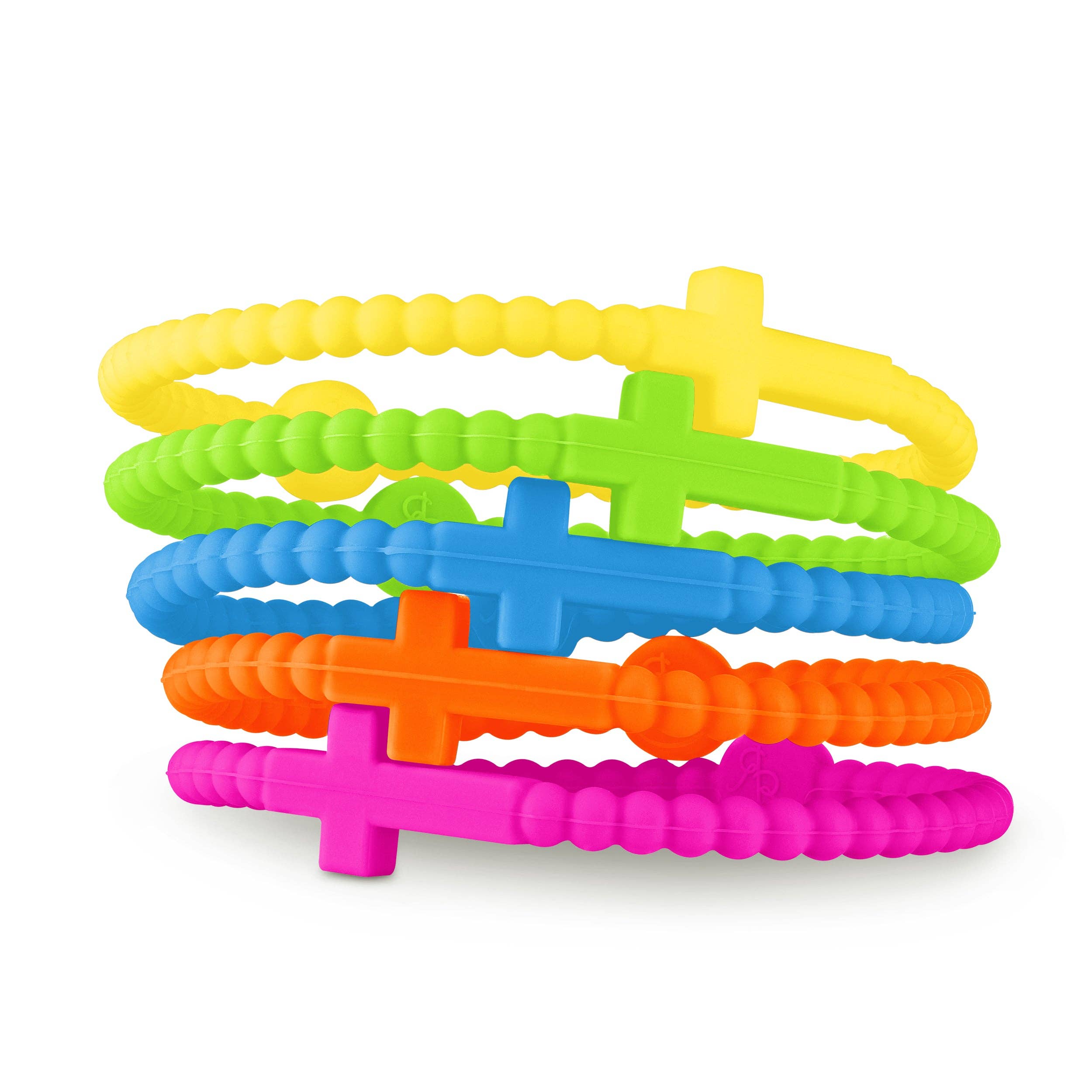 Jesus Bracelets - 5 Packs: Flicker, Medium