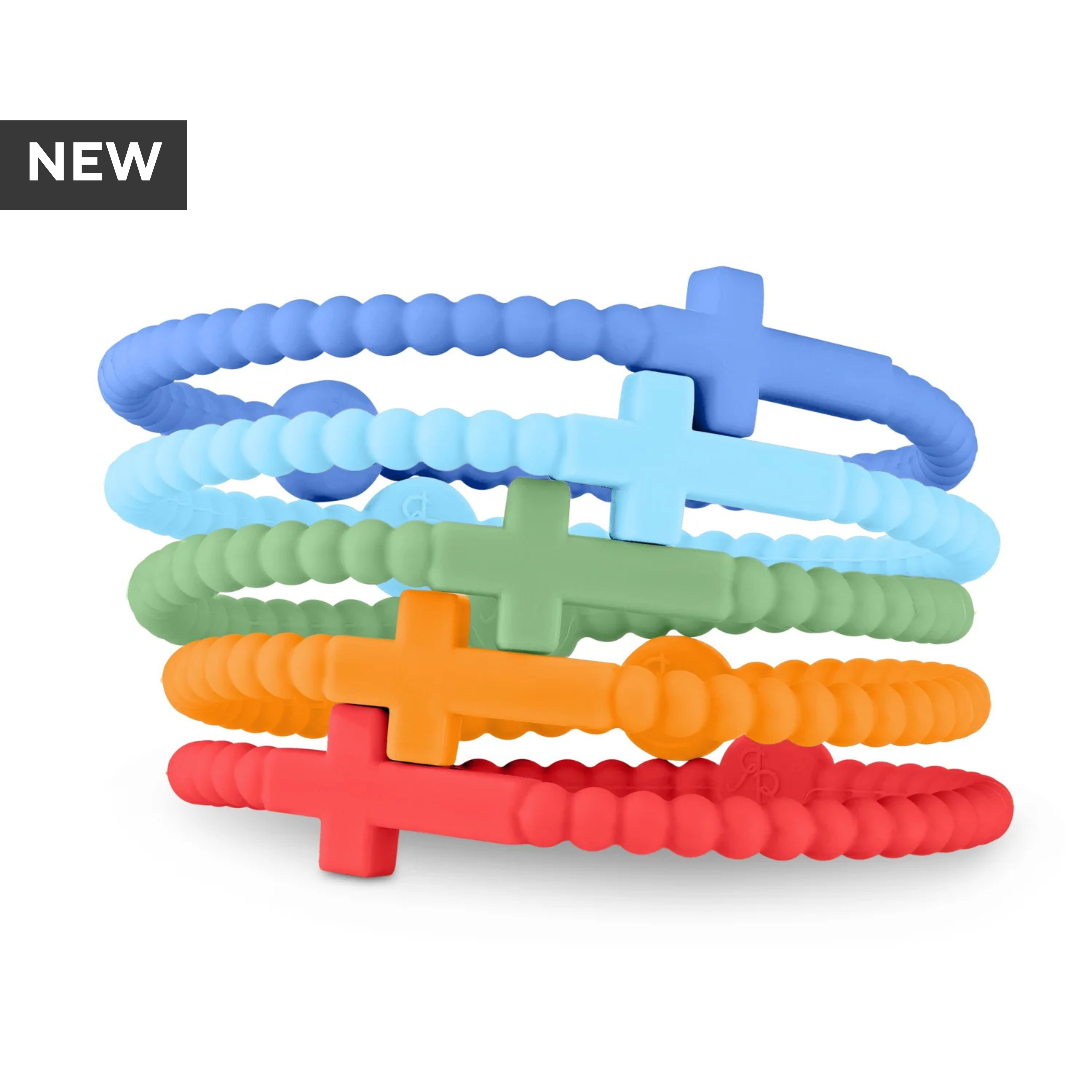 Jesus Bracelets - 5 Packs: Flicker, Medium