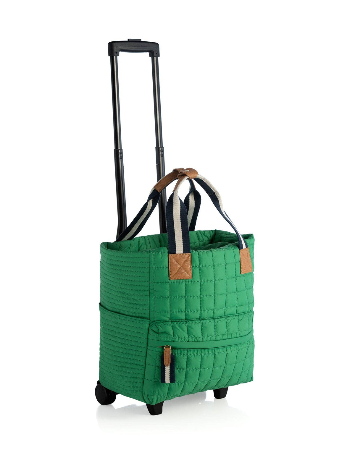 EZRA ROLLER TOTE: MAGENTA